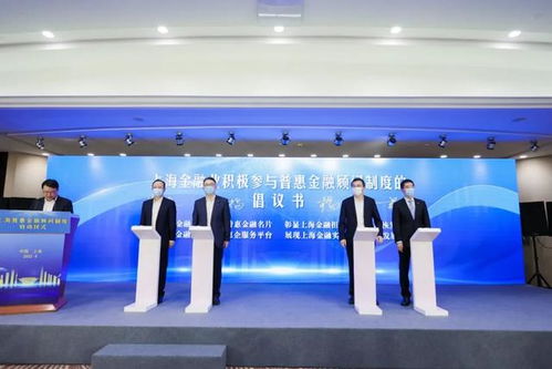 數(shù)都上海 以科技填平信息鴻溝，數(shù)字普惠金融與信息系統(tǒng)集成服務(wù)并行推進(jìn)