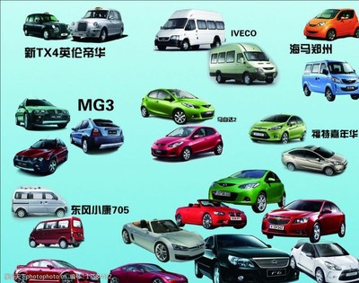 汽車圖片素材 從經典到未來，視覺世界的引擎